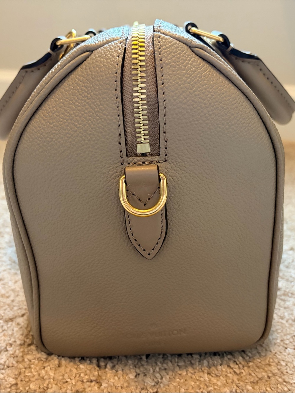 Louis Vuitton Monogram Empreinte Speedy Bandoulière 25 - Picture 4 of 14
